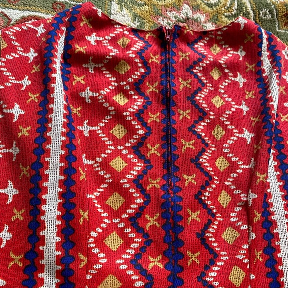 1970s Vintage Dress - Picture 3 of 4